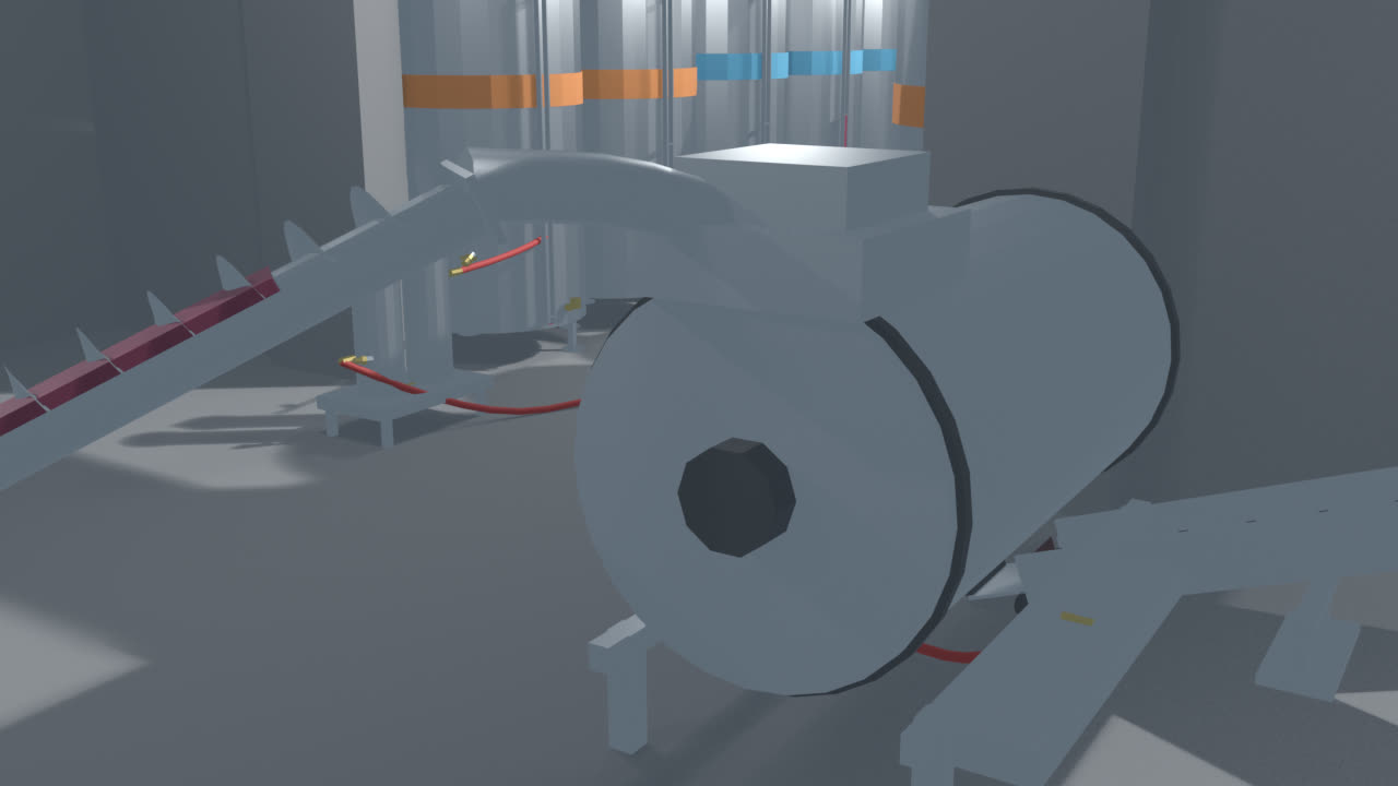 Press and auger